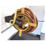 AIR HOSE REEL WITH RUBBER AIR HOSE- BUYER MUST