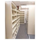 MONTEL - STORAGE SYSTEM- LIFT UP TRACK ON
