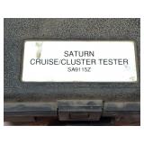 SATURN CRUISE / CLUSTER TESTER- SA9115Z