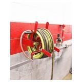 AIR HOSE REEL AND HOSE- WITH RUBBER AIR HOSE-