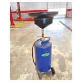 OIL WASTE CATCH AND BARREL- ITEM #- AOD3090