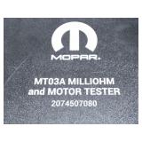 MOPAR - MY03A MILLIOHM AND MOTOR TESTER-