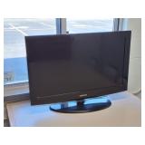SAMSUNG FLAT SCREEN TV WITH WALL MOUNT- NO