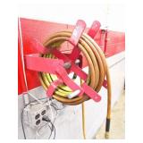 AIR HOSE REEL AND RUBBER AIR HOSE-