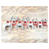 DURALAST METRIC CROWS FEET-  10MM TO 22MM