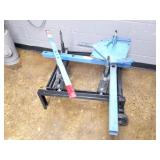 ENGINE STAND AND ATTACHMENTS