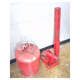 SAFTY GAS CAN AND ENGINE LIFT PARTS