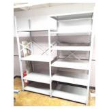 LYON- METAL SHELVING UNIT- HEAVY DUTY -