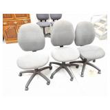 3- ROLLING OFFICE- DEER BLIND CHAIRS
