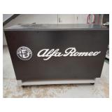ROLLING COUNTER- ALFA ROMEO- APPROXIMATELY 5 FOOT