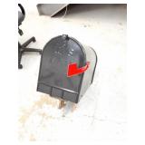 LARGE METAL MAIL BOX