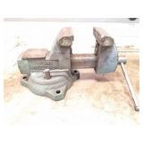 5 INCH HEAVY DUTY BENCH VISE- MADE I USA