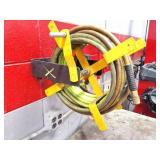 AIR HOSE REEL AND RUBBER AIR HOSE