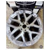 4  CADILLAC ESCALADE RIMS-OEM- SIZE IN PICTURES