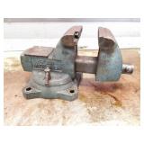 5 INCH HEAVY DUTY BENCH VISE- MADE IN USA