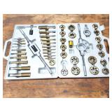 PITTSBURGH- 45 PIECE TITANIUM NITRUDE TAP AND DIE