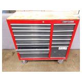 CRAFTSMAN HEAVY  ROLLING TOOL BOX
