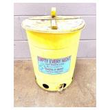 SAFE- T- WAY OILY WASTE CAN