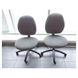 2- ROLLING OFFICE- DEER BLIND CHAIRS
