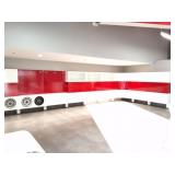 LARGE WRAP AROUND SHOWROOM CABINET- GREAT FOR MAN