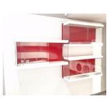 3 WALL CABINET DISPLAYS