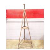 AUTOMOTIVE SCREW JACK STAND APPROXIMATELY  6 FOOT