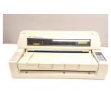 OMI MICROLINE 8480 FB PRINTER - WITH CORD AND