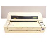 OKI MICROLINE 8480 FB PRINTER- WITH POWER CORD
