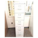 5 DRAWER METAL FILING CABINET