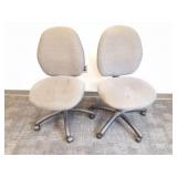 2- ROLLING OFFICE- DEER BLIND CHAIRS