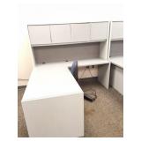 WRAP AROUND OFFICE DESK WITH CHAIR