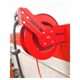 MERLIN HEAVY DUTY RECTRACTABLE AIR HOSE REEL WITH