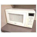 WIRLPOOL MICROWAVE- WORKS