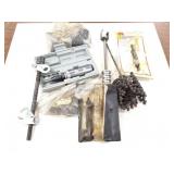 ASSORTMENT OF AUTO MECHANIC TOOLS