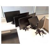 COMPUTER MONITORS- 7 ASSORTED BRANDS