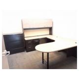 CONTENTS OF OFFICE - ALL FURNITURE- WRAP AROUND