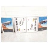 4 - SHOWROOM WALL ART - FRAMED POSTERS-