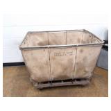 DANDUX ROLLING HEAVY DUTY LAUNDRY CART
