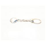 KEY RING, STERLING SILVER, 16.8G