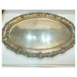 LOT, PLATTER SILVER 86OZ.