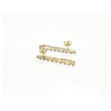 EAR RINGS, 14K, 3.5G
