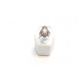 RING STERLING SILVER 4.6G