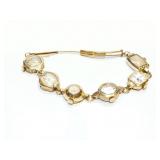 BRACELET- MADE OF GOLD LADY WATCHES