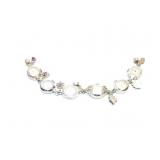 BRACELET, STERLING SILVER