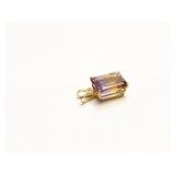 PENDANT 14K AMETRINE 4.1G