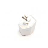RING, STERLING SILVER, TIFFANY 7.9G