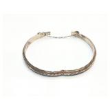 BRACELET, STERLING SILVER, 8G