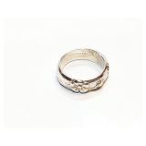 RING, STERLING SILVER, TIFFANY, NATURE SERIES-