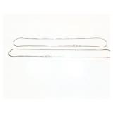 NECKLACE 2PC , 10G