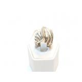 RING, STERLING SILVER, 11G